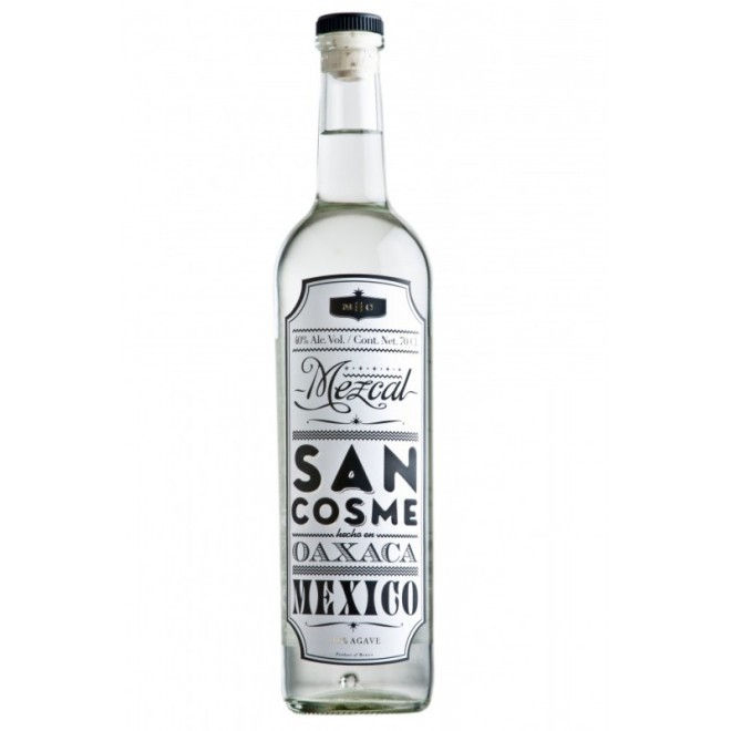 San Cosme Mezcal Blanco 40% - 700 ml