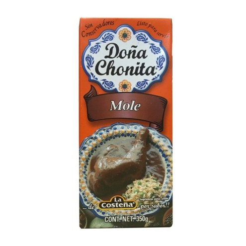 Dona Chonita - Mole Poblano Rojo - 310ml