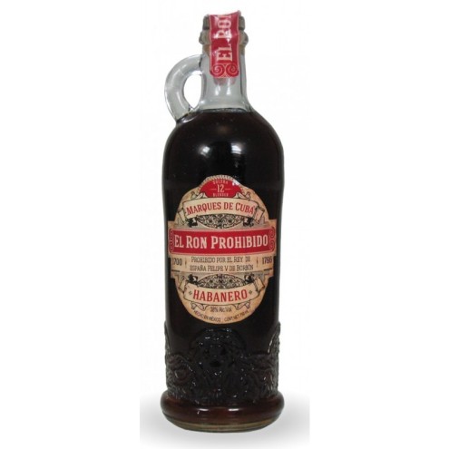 Ron Prohibido Rum 40% - 700 ml