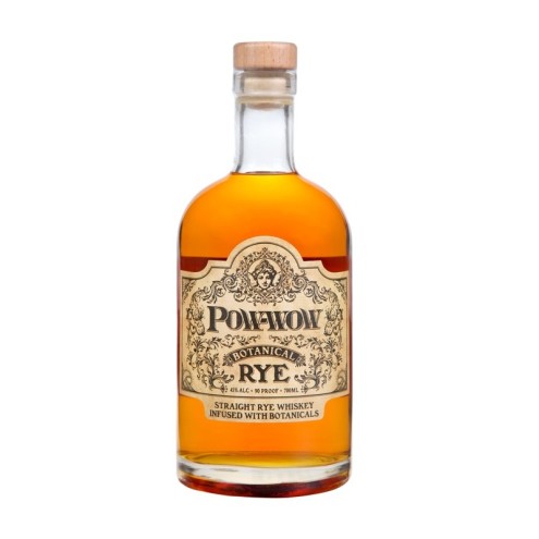Pow Wow Botanical Rye 45% - 700ml