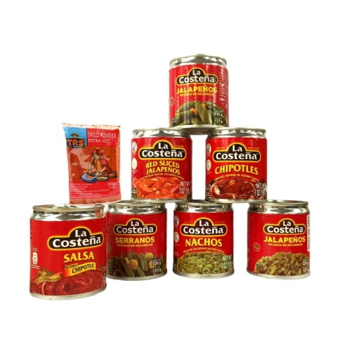 La Costena Nacho Topping Geschenk Set
