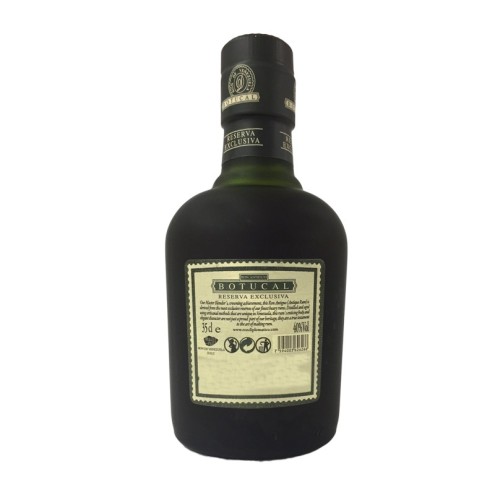 Ron Botucal Reserva Exclusiva 12 J. 40% - 350ml