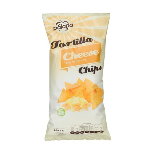 Palapa - Tortilla Chips Cheese - 450gr