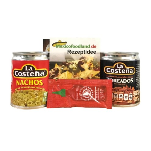Mexicofoodland - Jalapeno Nacho Topping Set - inkl. Rezeptidee