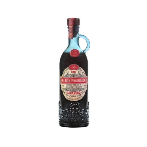 Ron Prohibido Rum 40% - 100 ml - Mini Flasche