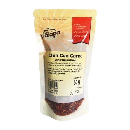 Palapa - Chili Con Carne - Gewürzmix - 60 g