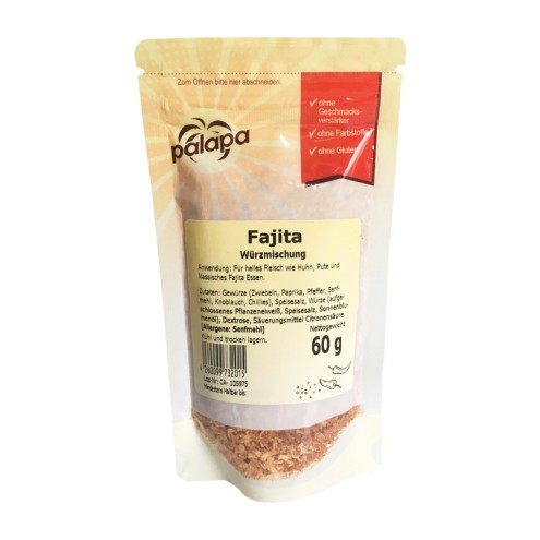 Palapa - Fajita - Würzmischung - 60 g