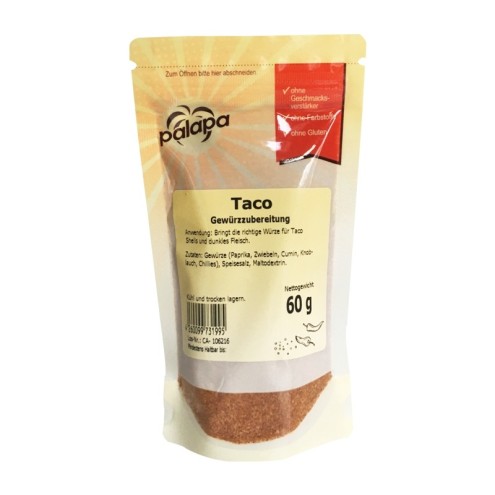Palapa - Taco Gewürz Zubereitung - 60 g