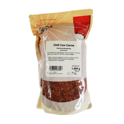 Palapa - Chili Con Carne - Gewürzemix - glutamatfrei - 1000g