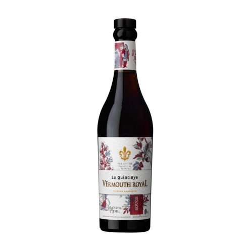 La Quintinye - Vermouth Rouge - 16,5 % Vol. - 375 ml