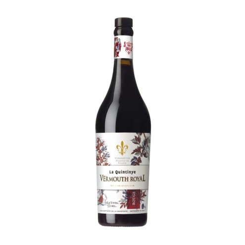 La Quintinye - Vermouth Rouge - 16,5 % Vol. - 750 ml