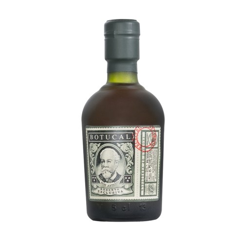 Ron Botucal - Rum Reserva Exclusiva - 12 Jahre - 40% Vol. - 50 ml