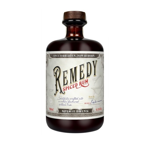 Remedy - Spiced Rum - 41,5 Vol. % - 700ml