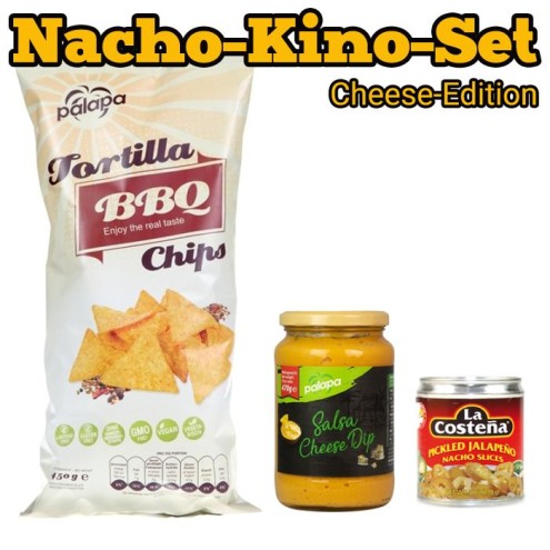 Mexicofoodland - Nacho-Kino-Set "Cheese"