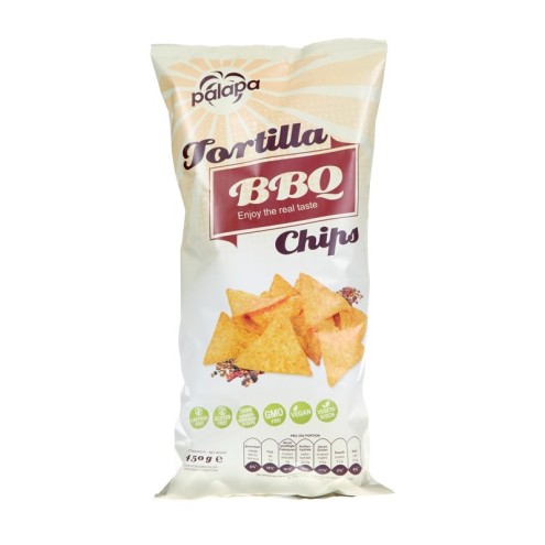 Palapa - Tortilla Chips BBQ - 450 gr