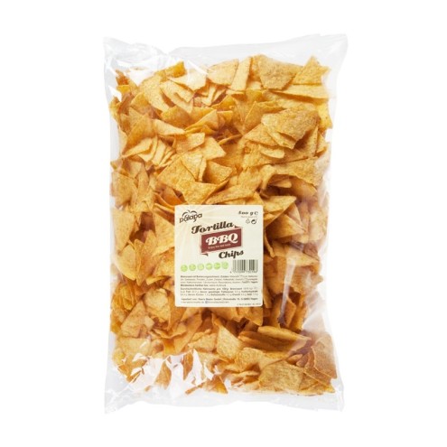 Palapa - Tortilla Chips BBQ - Big Pack - 800 gr