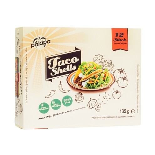 Palapa - Taco Shells, 135g/ 12 St.