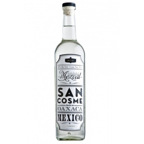 San Cosme Mezcal Blanco 40% - 700 ml