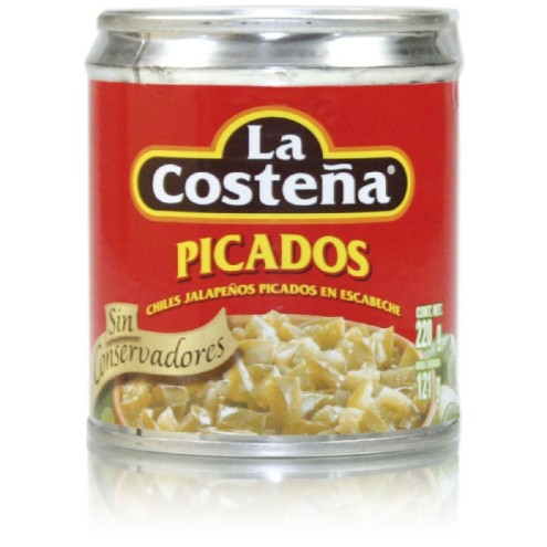 La Costena - Jalapeno Chili picados - Chili Würfel - 220g