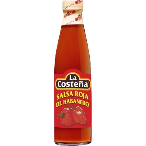 La Costena - Habanero Red Pepper Sauce - 145ml