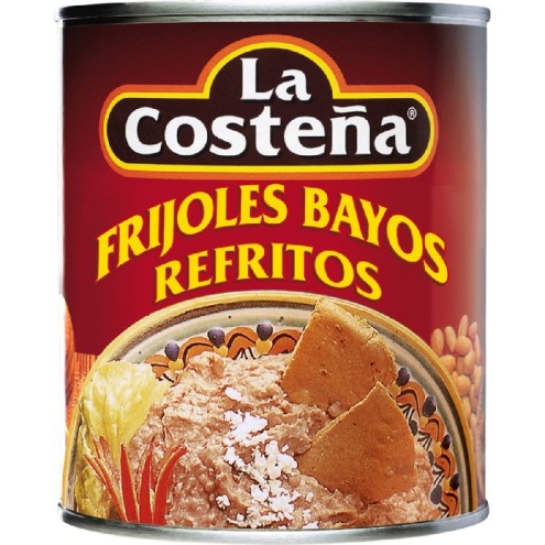 La Costena - Braunes Bohnenmus - 3100 gr