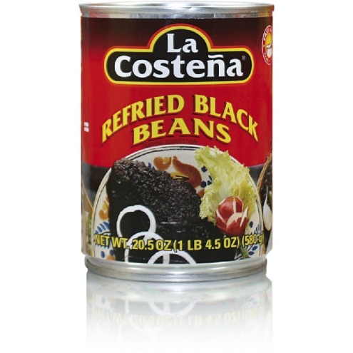 La Costena - Schwarzes Bohnenmus - 580g