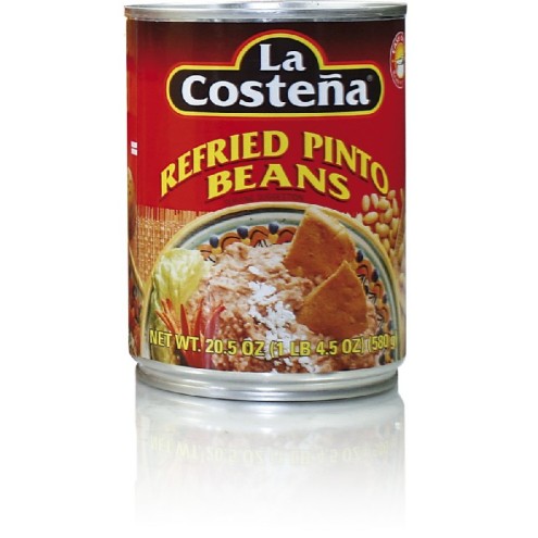 La Costena - Braunes Bohnenmus - 580g