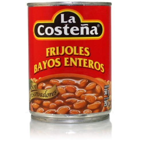 La Costena - Braune Bohnen ganz - 560g