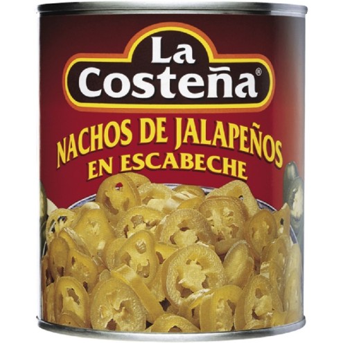 La Costena - Jalapeno Nacho Scheiben - Grossgebinde - 2800g