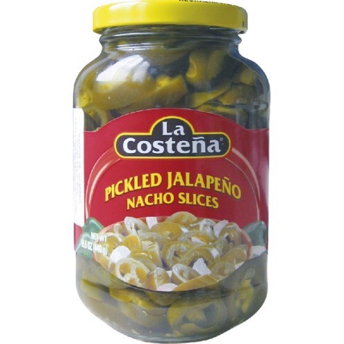 La Costena - Jalapeno Nacho Scheiben - geschnitten - 440g