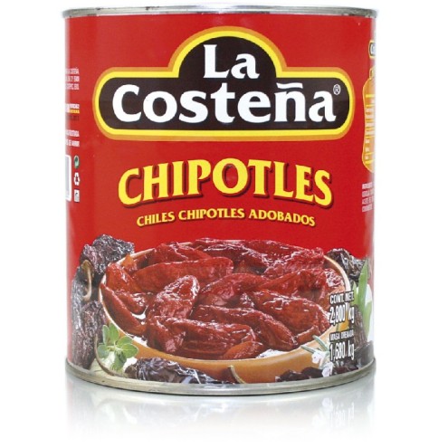 La Costena - Chili Chipotle - ganz - Grossgebinde - 2800g
