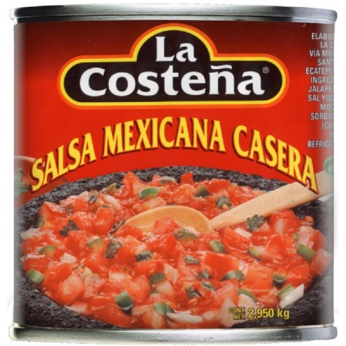 La Costena - Salsa Mexicana Casera - 2950ml